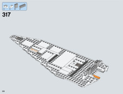 LEGO 75144 instructions page 218 – build guide