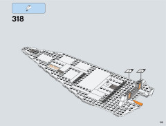 LEGO 75144 instructions page 219 – build guide