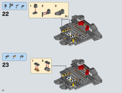 LEGO 75144 instructions page 22 – build guide