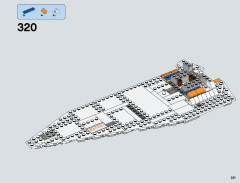 LEGO 75144 instructions page 221 – build guide