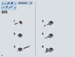 LEGO 75144 instructions page 226 – build guide