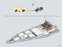 LEGO 75144 instructions page 227 – build guide