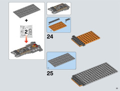 LEGO 75144 instructions page 23 – build guide