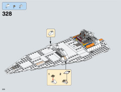 LEGO 75144 instructions page 230 – build guide