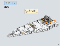 LEGO 75144 instructions page 231 – build guide