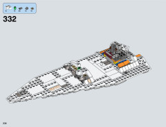 LEGO 75144 instructions page 234 – build guide