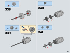 LEGO 75144 instructions page 237 – build guide