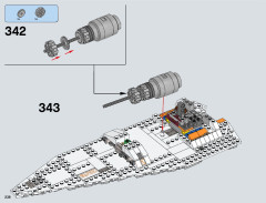 LEGO 75144 instructions page 238 – build guide