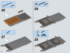 LEGO 75144 instructions page 24 – build guide