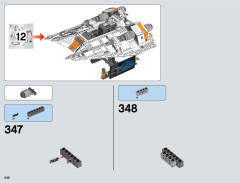 LEGO 75144 instructions page 242 – build guide