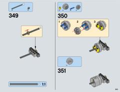 LEGO 75144 instructions page 243 – build guide