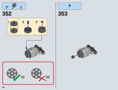 LEGO 75144 instructions page 244 – build guide