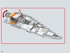 LEGO 75144 instructions page 256 – build guide