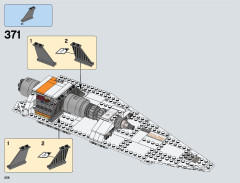 LEGO 75144 instructions page 258 – build guide