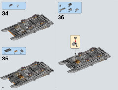 LEGO 75144 instructions page 26 – build guide