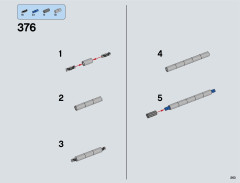LEGO 75144 instructions page 263 – build guide