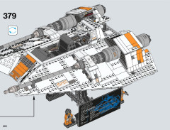 LEGO 75144 instructions page 268 – build guide