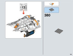 LEGO 75144 instructions page 269 – build guide
