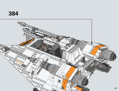 LEGO 75144 instructions page 271 – build guide