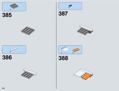 LEGO 75144 instructions page 272 – build guide