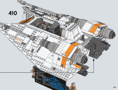 LEGO 75144 instructions page 279 – build guide