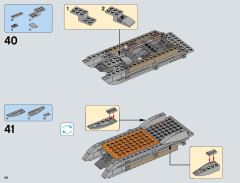 LEGO 75144 instructions page 28 – build guide