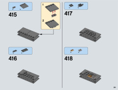 LEGO 75144 instructions page 281 – build guide