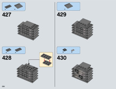 LEGO 75144 instructions page 284 – build guide