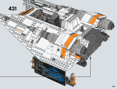 LEGO 75144 instructions page 285 – build guide