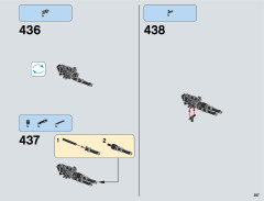 LEGO 75144 instructions page 287 – build guide