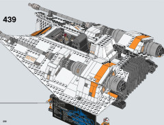 LEGO 75144 instructions page 288 – build guide