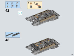 LEGO 75144 instructions page 29 – build guide