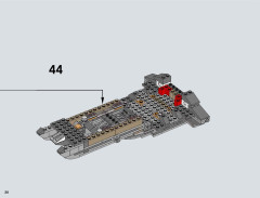 LEGO 75144 instructions page 30 – build guide