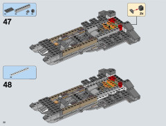 LEGO 75144 instructions page 32 – build guide