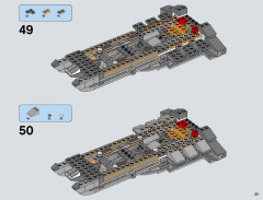 LEGO 75144 instructions page 33 – build guide