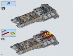 LEGO 75144 instructions page 38 – build guide