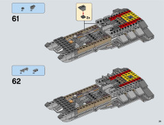 LEGO 75144 instructions page 39 – build guide
