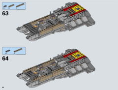 LEGO 75144 instructions page 40 – build guide