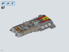 LEGO 75144 instructions page 42 – build guide