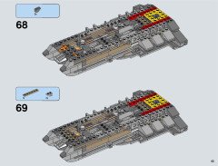 LEGO 75144 instructions page 43 – build guide