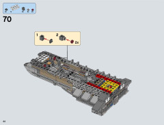LEGO 75144 instructions page 44 – build guide