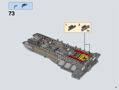 LEGO 75144 instructions page 47 – build guide