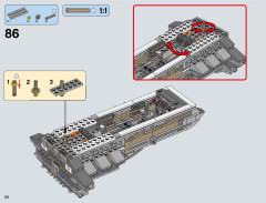LEGO 75144 instructions page 58 – build guide
