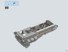 LEGO 75144 instructions page 61 – build guide
