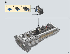 LEGO 75144 instructions page 65 – build guide