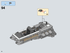 LEGO 75144 instructions page 68 – build guide