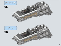 LEGO 75144 instructions page 69 – build guide
