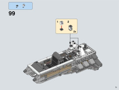 LEGO 75144 instructions page 71 – build guide