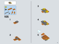LEGO 75144 instructions page 77 – build guide