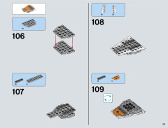 LEGO 75144 instructions page 79 – build guide